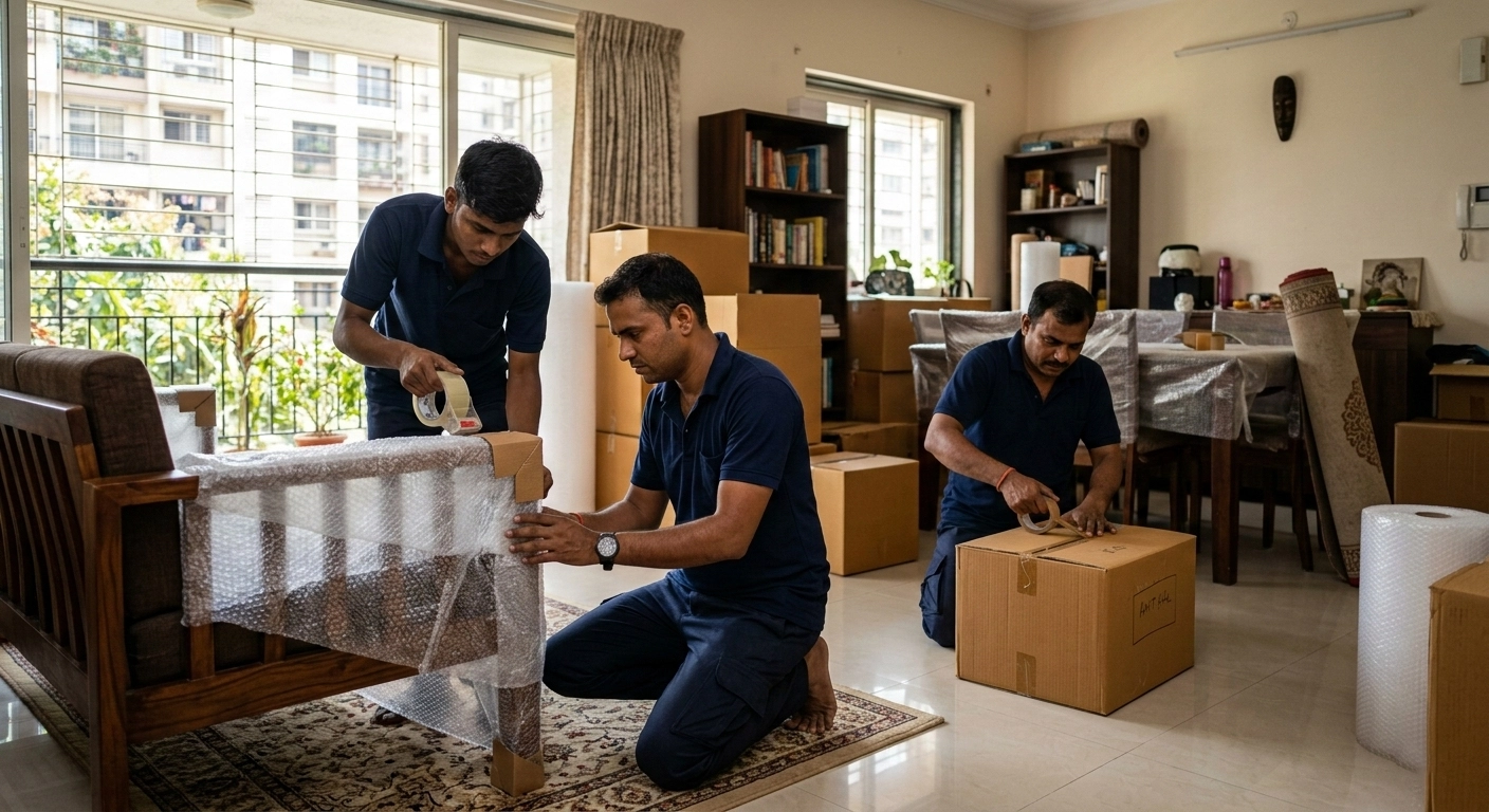 Professional Packers and Movers Team