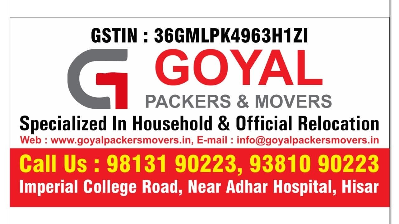 Goyal Packers & Movers Hisar Gallery Image