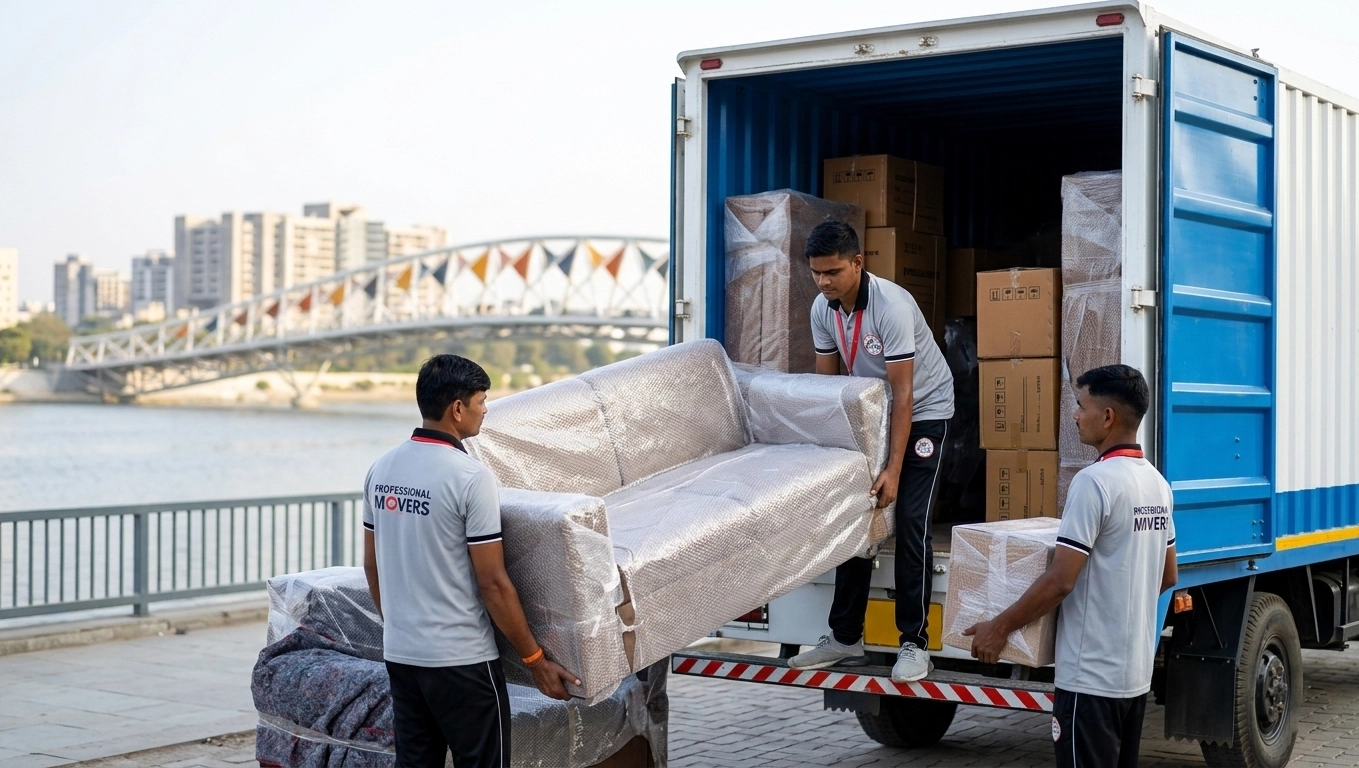 Packers and Movers in Ahmedabad