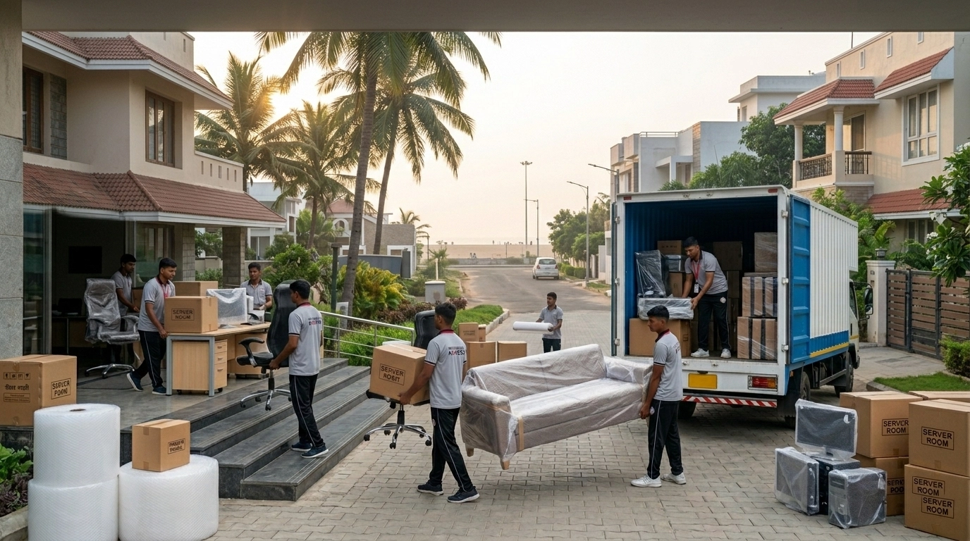 Packers and Movers in Chennai