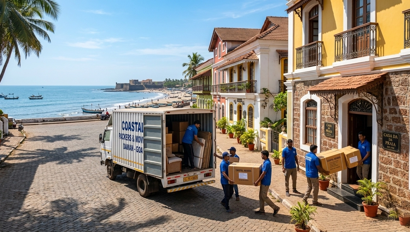 Packers and Movers in Daman