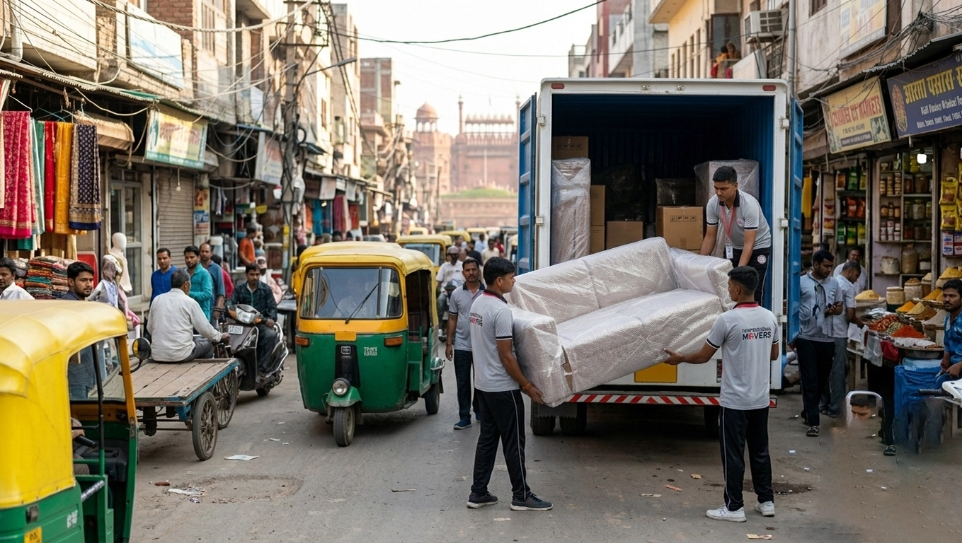 Packers and Movers in Delhi