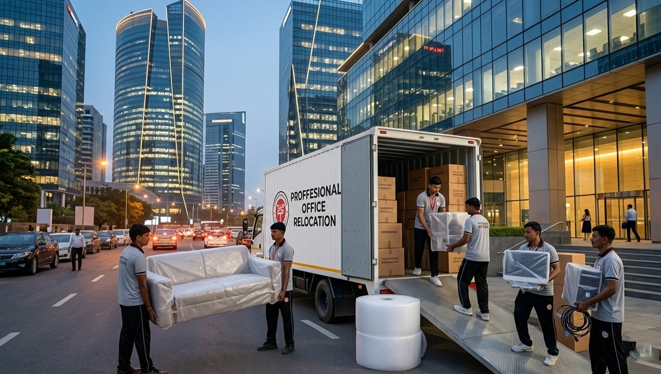 Packers and Movers in Gurgaon