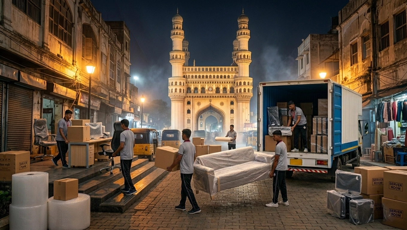 Packers and Movers in Hyderabad