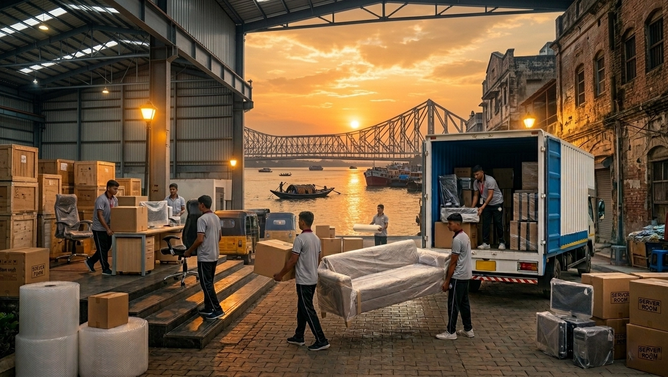 Packers and Movers in Kolkata