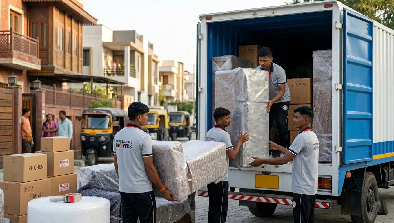 Packers and Movers in Mehsana