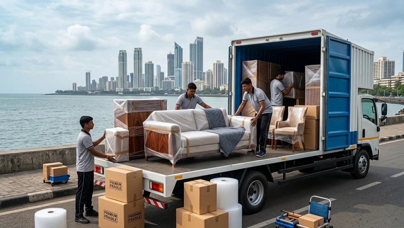 Packers and Movers in Mumbai