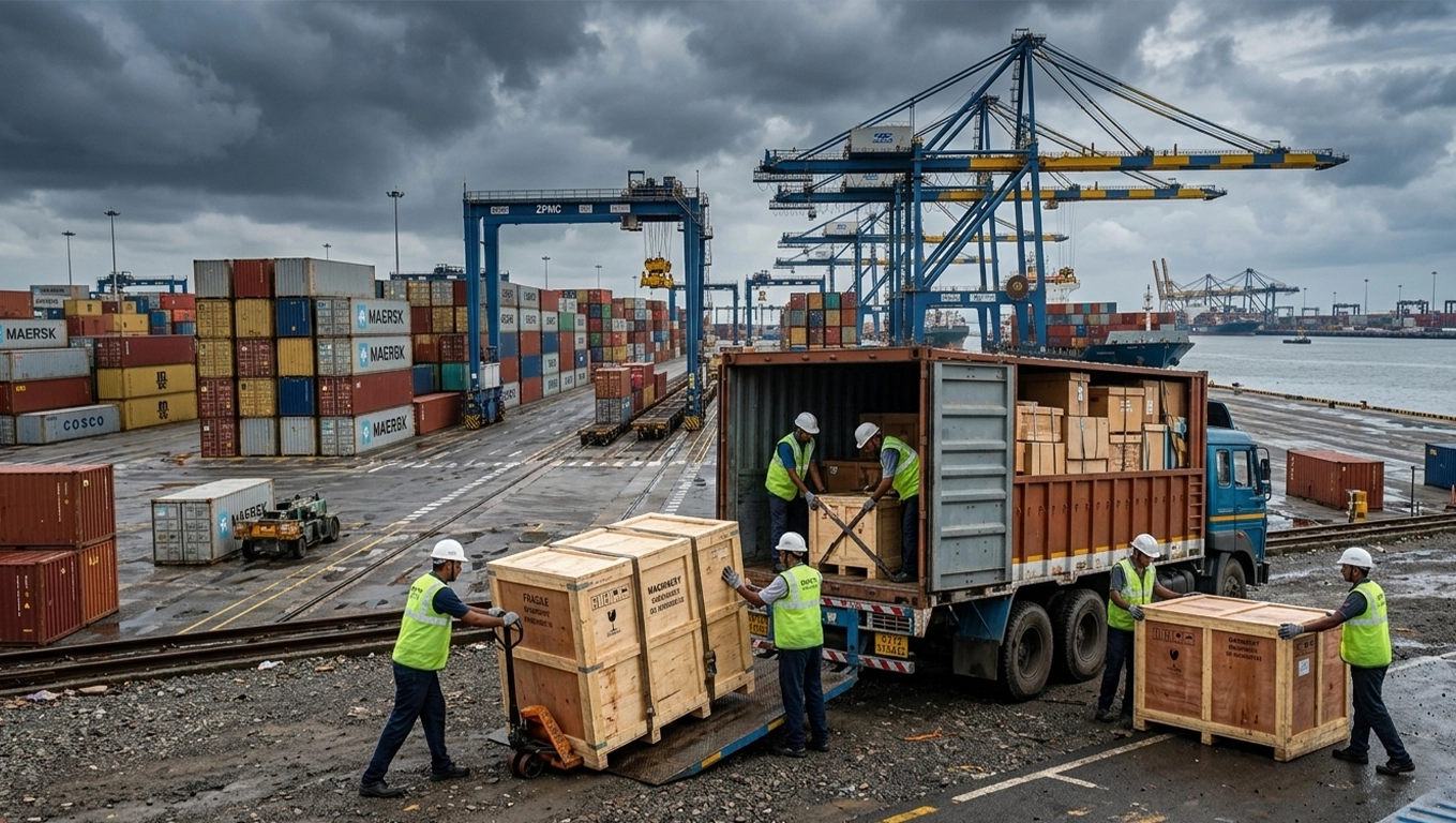 Packers and Movers in Mundra