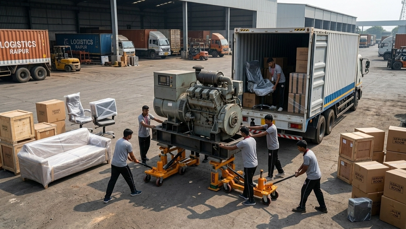 Packers and Movers in Raipur