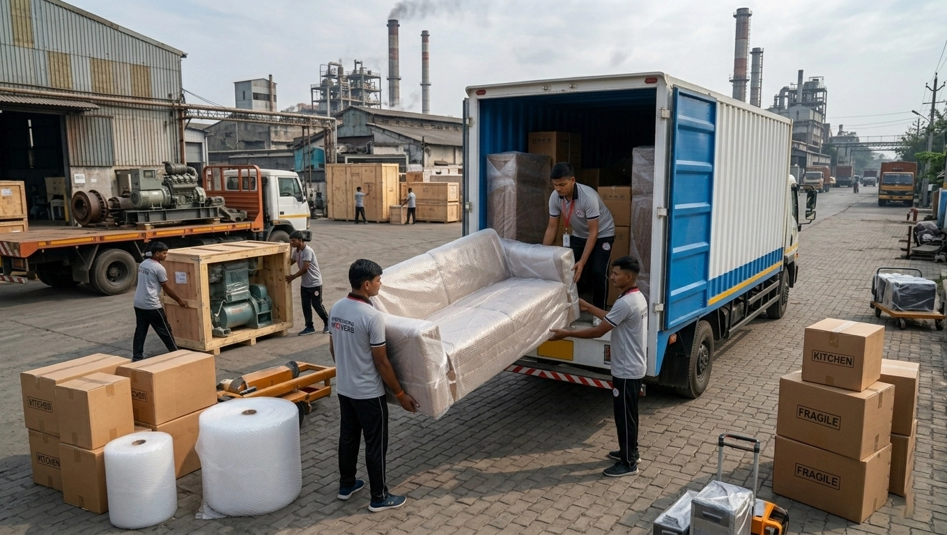 Packers and Movers in Vapi