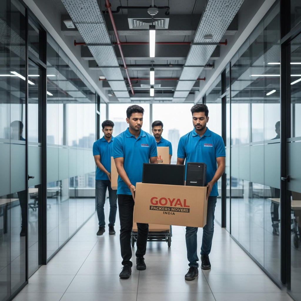 Corporate Office Relocation in Hisar