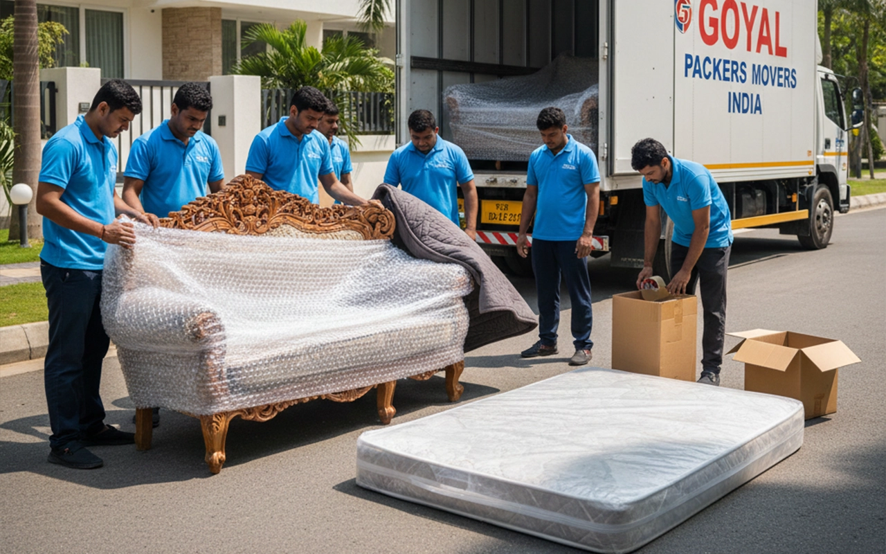 Professional Packing and Moving Services